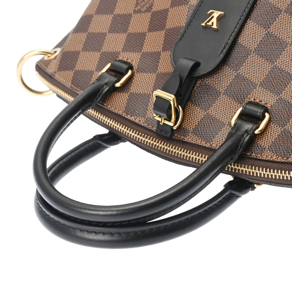 LOUIS VUITTON Damier Odeon Tote PM Brown N45282 Women's Canvas Bag - Picture 3 of 12